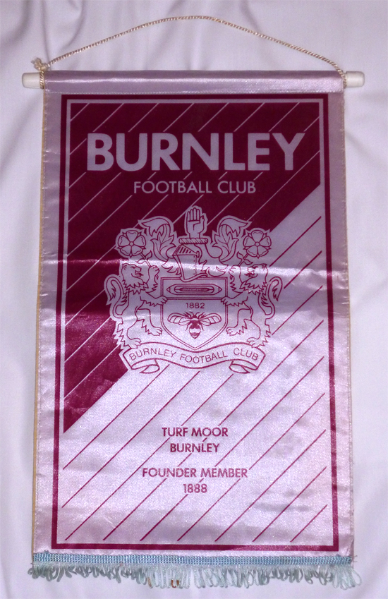 Burnley Pennant